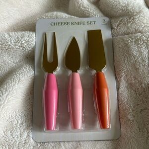 Cheese Knives Set
